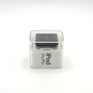 Apple iPod Shuffle 2GB Slate A1373 MD779LL/A Brand New Open Box